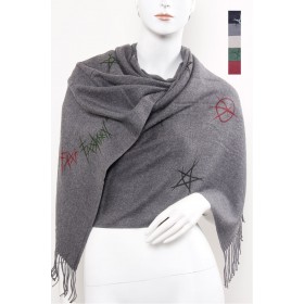 Woollen Pashmina Shawl 03 - 5 per pack - $3.00 ea